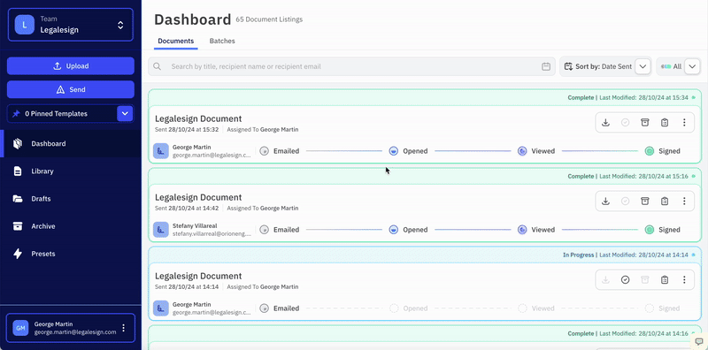 Documentation screenshot