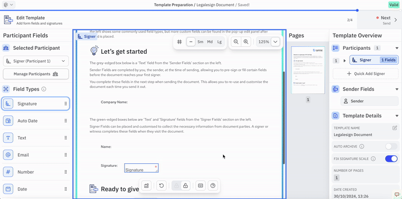 Documentation screenshot