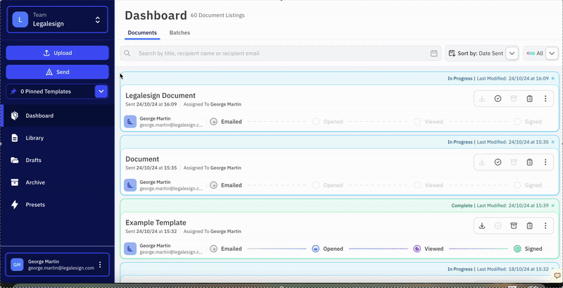 Documentation screenshot