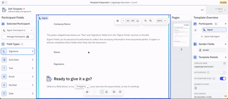 Documentation screenshot