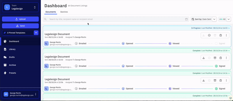 Documentation screenshot