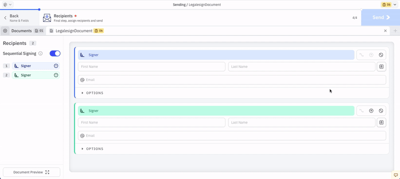 Documentation screenshot