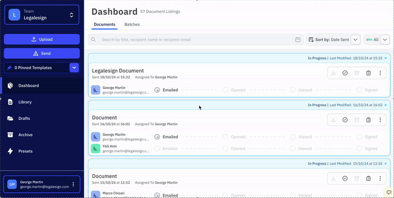 Documentation screenshot