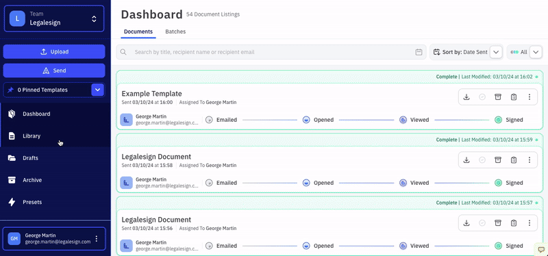 Documentation screenshot