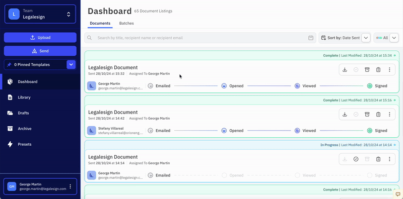 Documentation screenshot