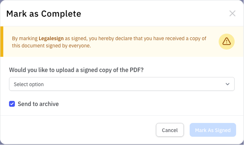 Documentation screenshot