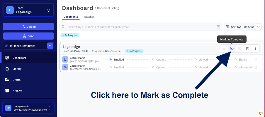 Documentation screenshot