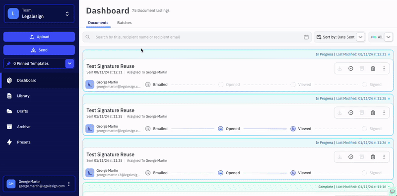 Documentation screenshot
