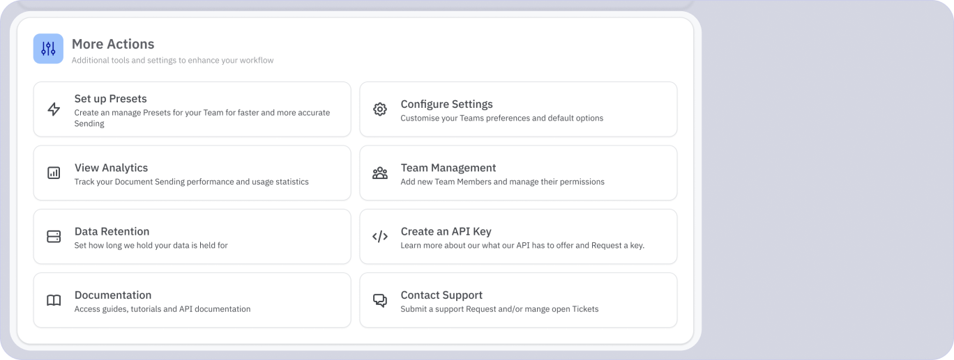 Documentation screenshot