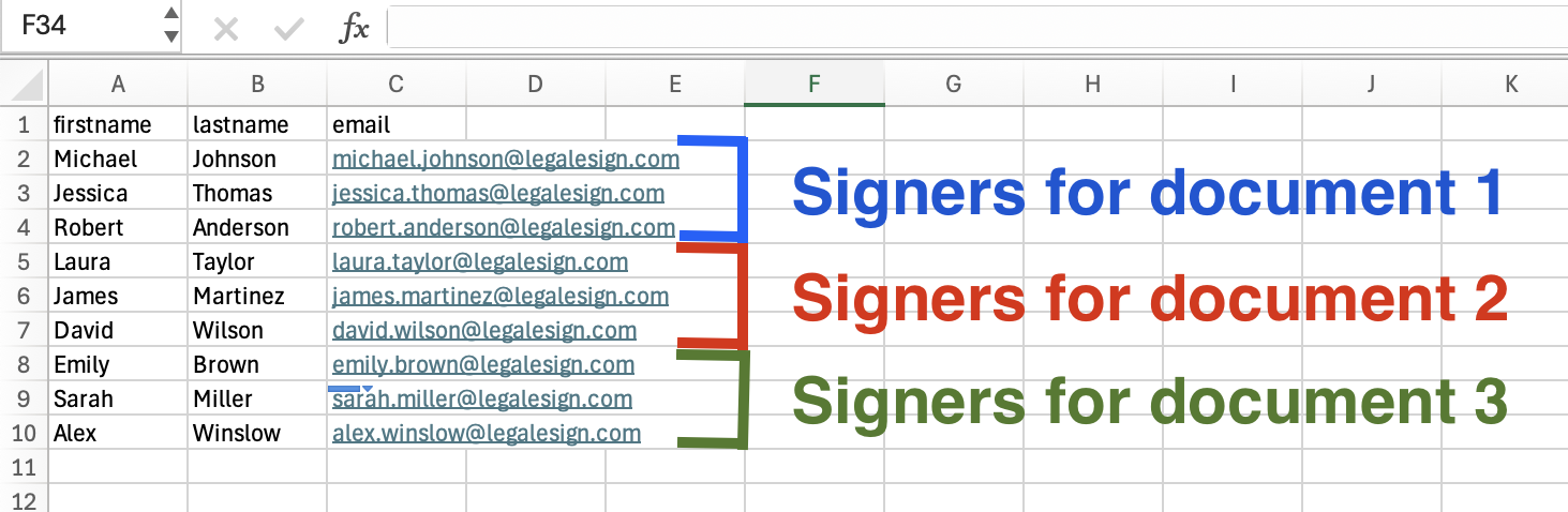 Documentation screenshot