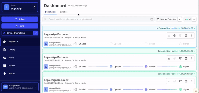 Documentation screenshot