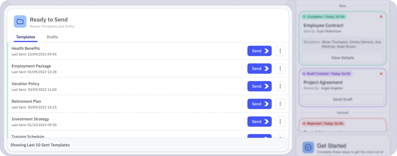 Documentation screenshot