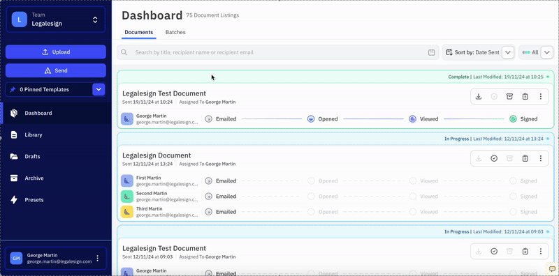 Documentation screenshot