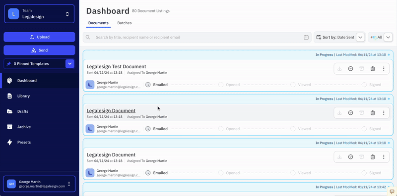 Documentation screenshot