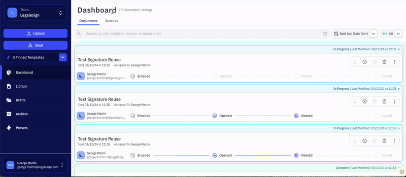Documentation screenshot