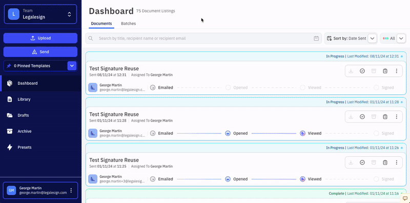 Documentation screenshot