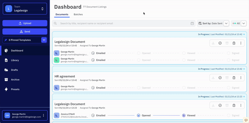 Documentation screenshot