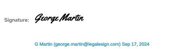 Documentation screenshot