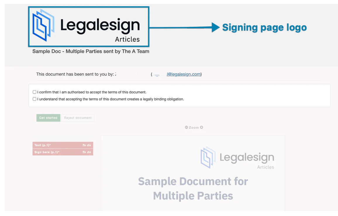 Documentation screenshot