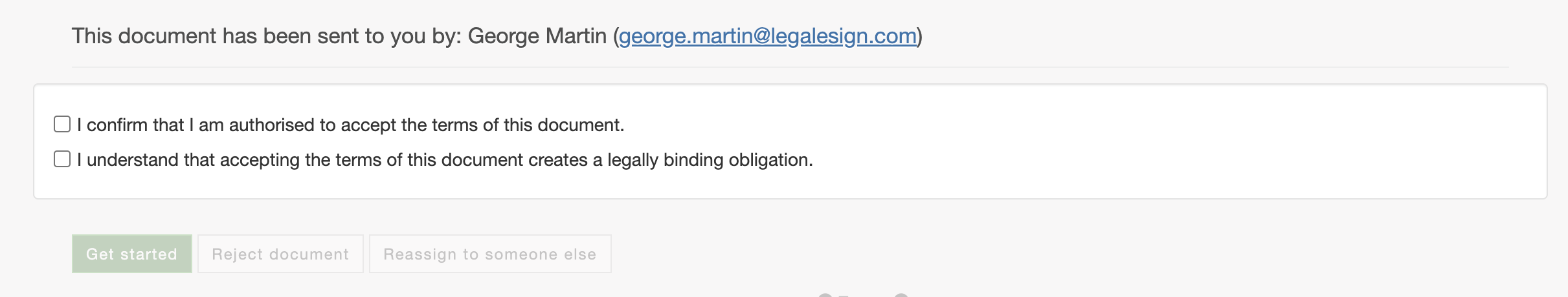 Documentation screenshot