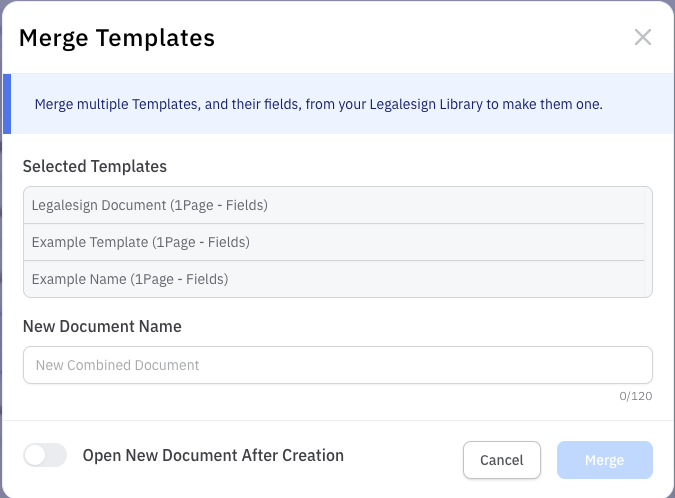 Documentation screenshot