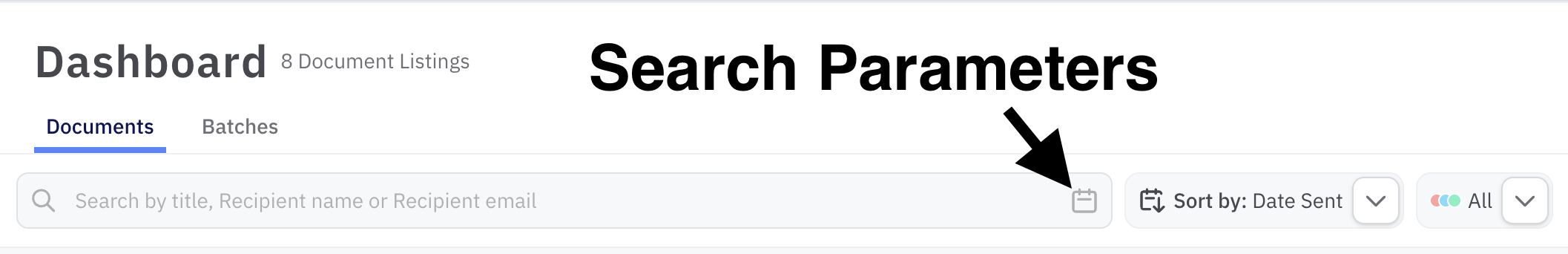 Documentation screenshot