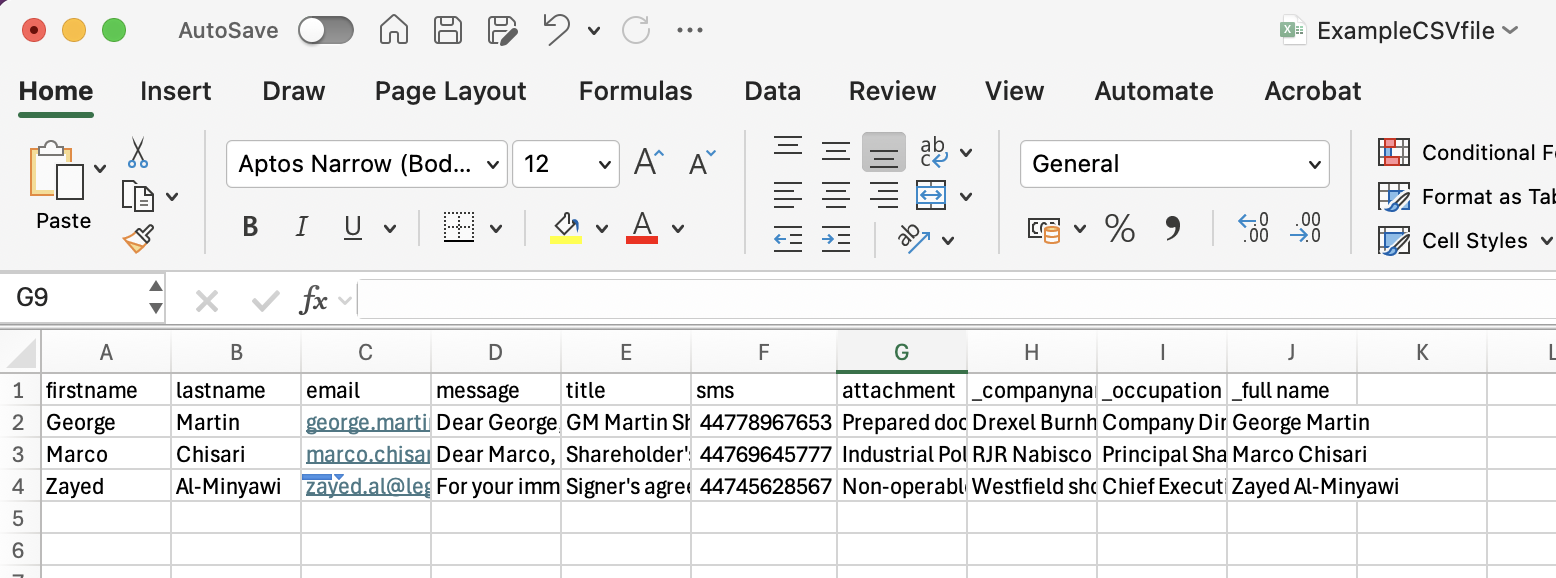 Documentation screenshot