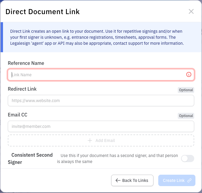 Documentation screenshot