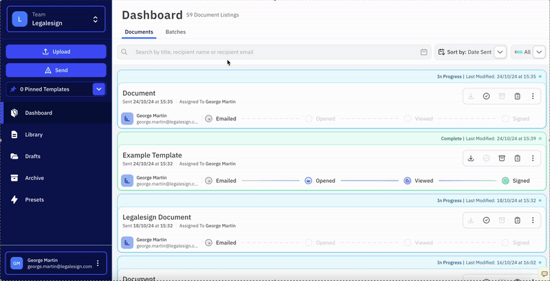 Documentation screenshot