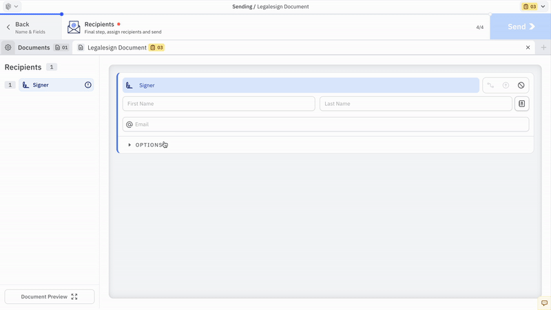 Documentation screenshot