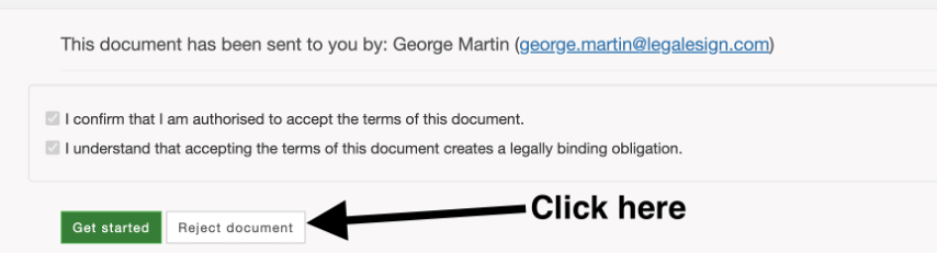 Documentation screenshot
