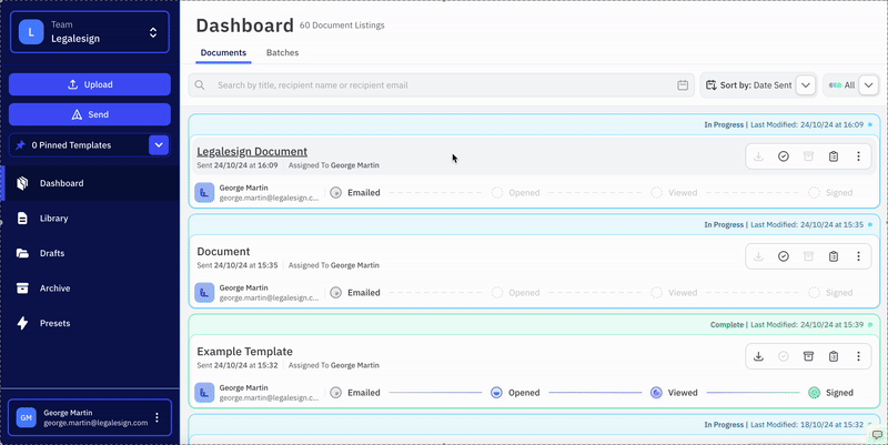 Documentation screenshot