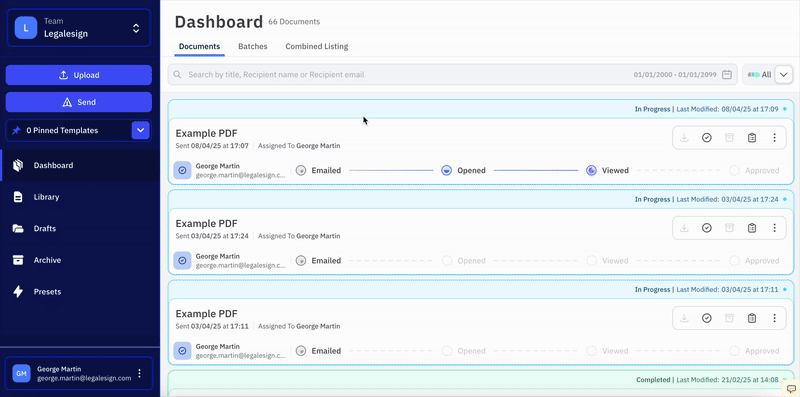 Documentation screenshot