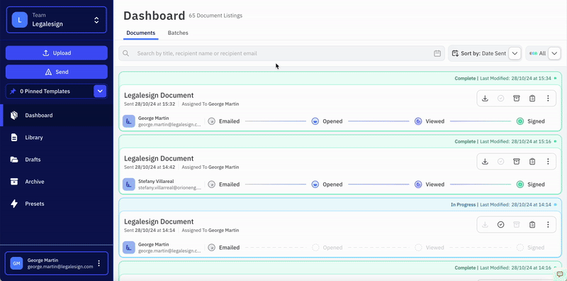 Documentation screenshot