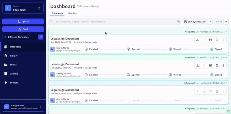Documentation screenshot