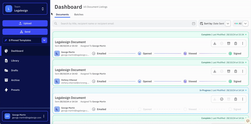 Documentation screenshot