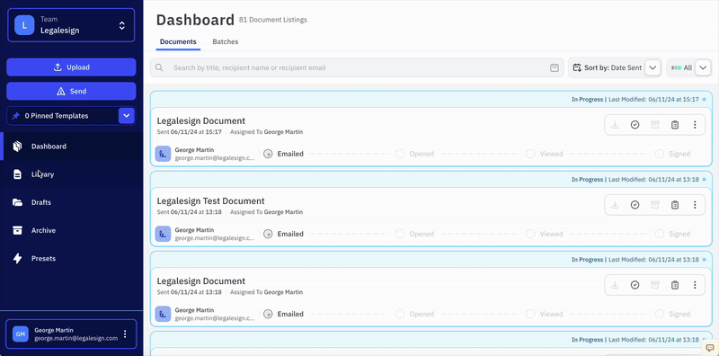 Documentation screenshot