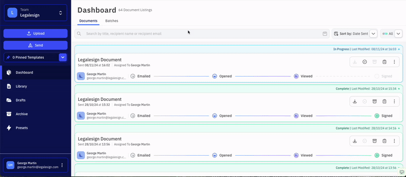 Documentation screenshot