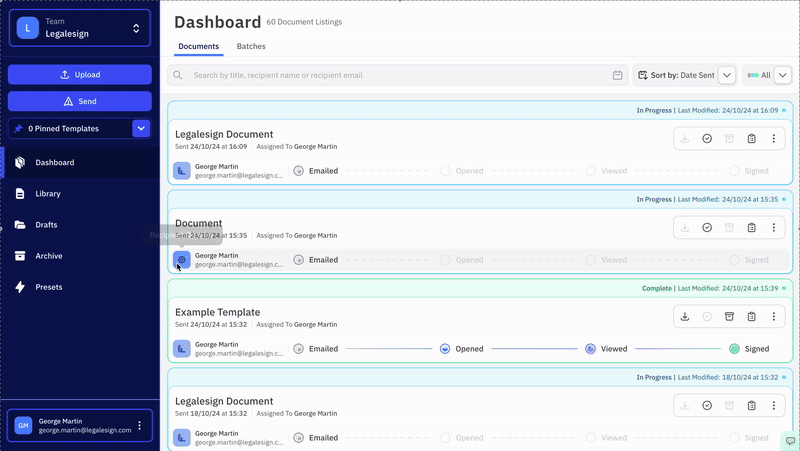 Documentation screenshot