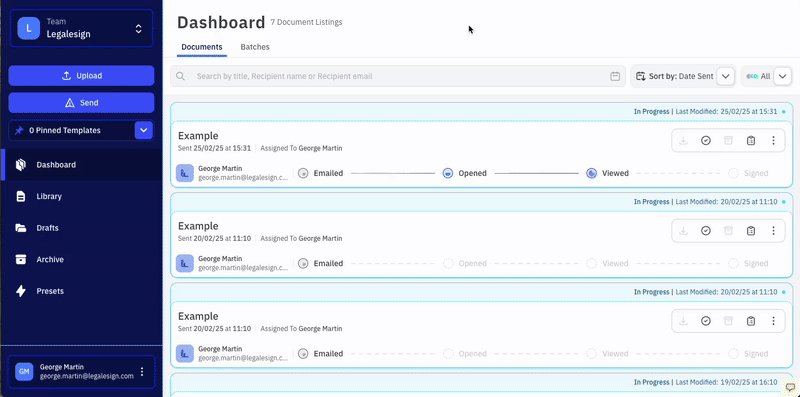 Documentation screenshot