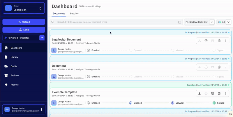 Documentation screenshot