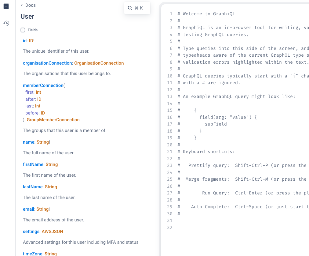 Manylion cylchgrawn User