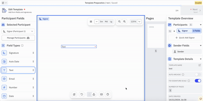 Dokumentations-Screenshot