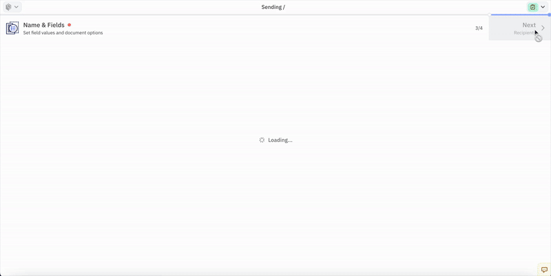 Captura de pantalla de la documentación